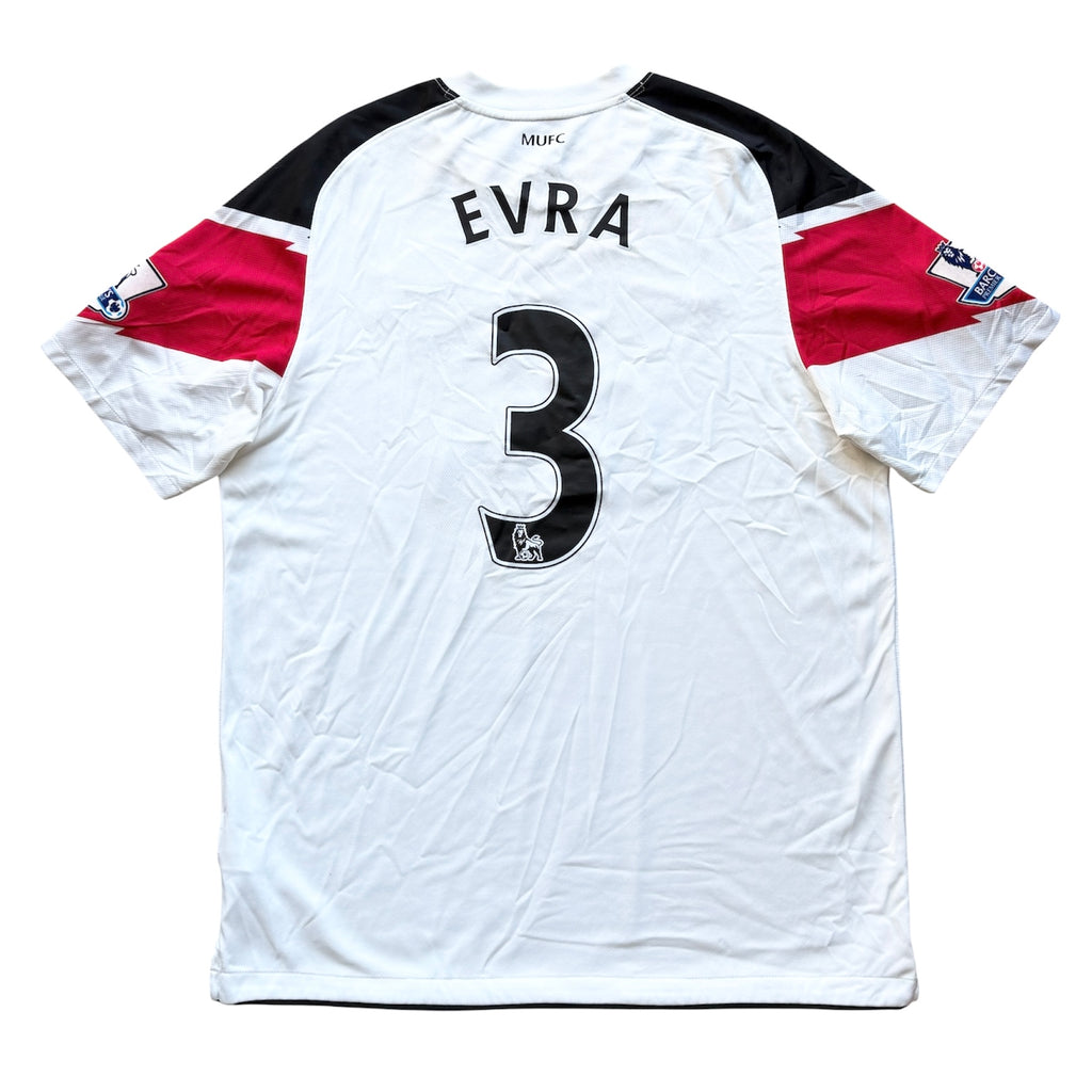2010/12 Manchester United Away Shirt Evra 3 - (L)