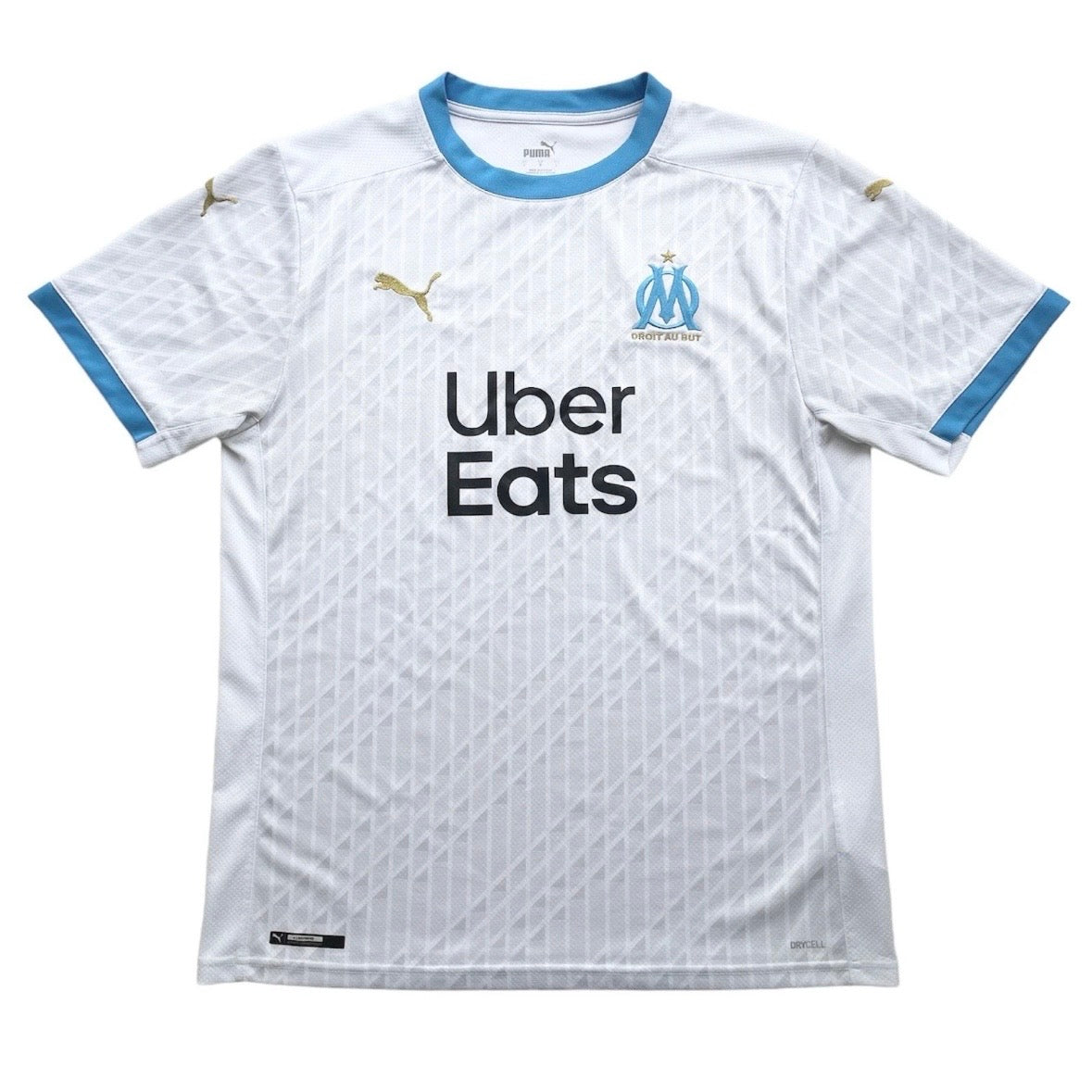 2020/21 Marseille Home Shirt - (L)