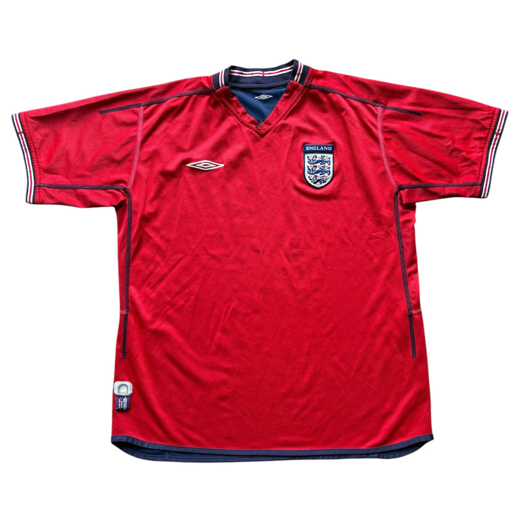 2002/04 England Away Shirt - (L)
