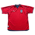 2002/04 England Away Shirt - (L)