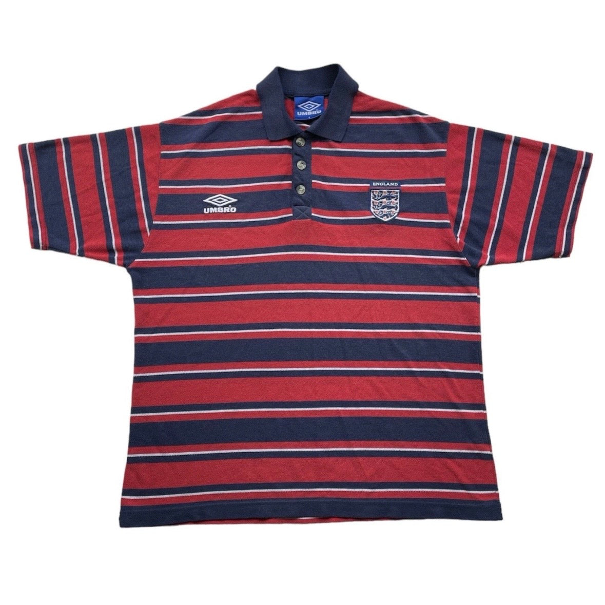 1999/01 England Training Polo Shirt - (M)