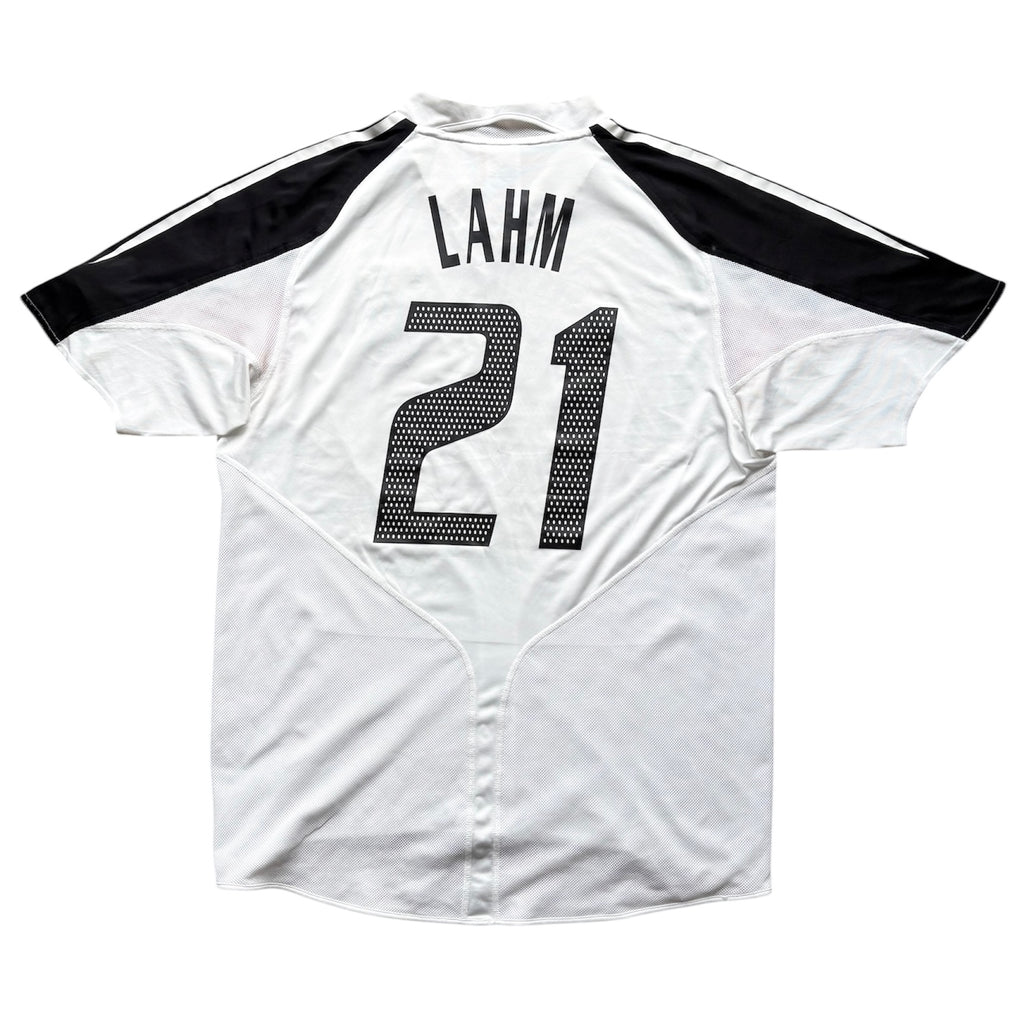 2004/06 Germany Home Shirt Lahm 21 - (L)