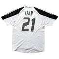 2004/06 Germany Home Shirt Lahm 21 - (L)