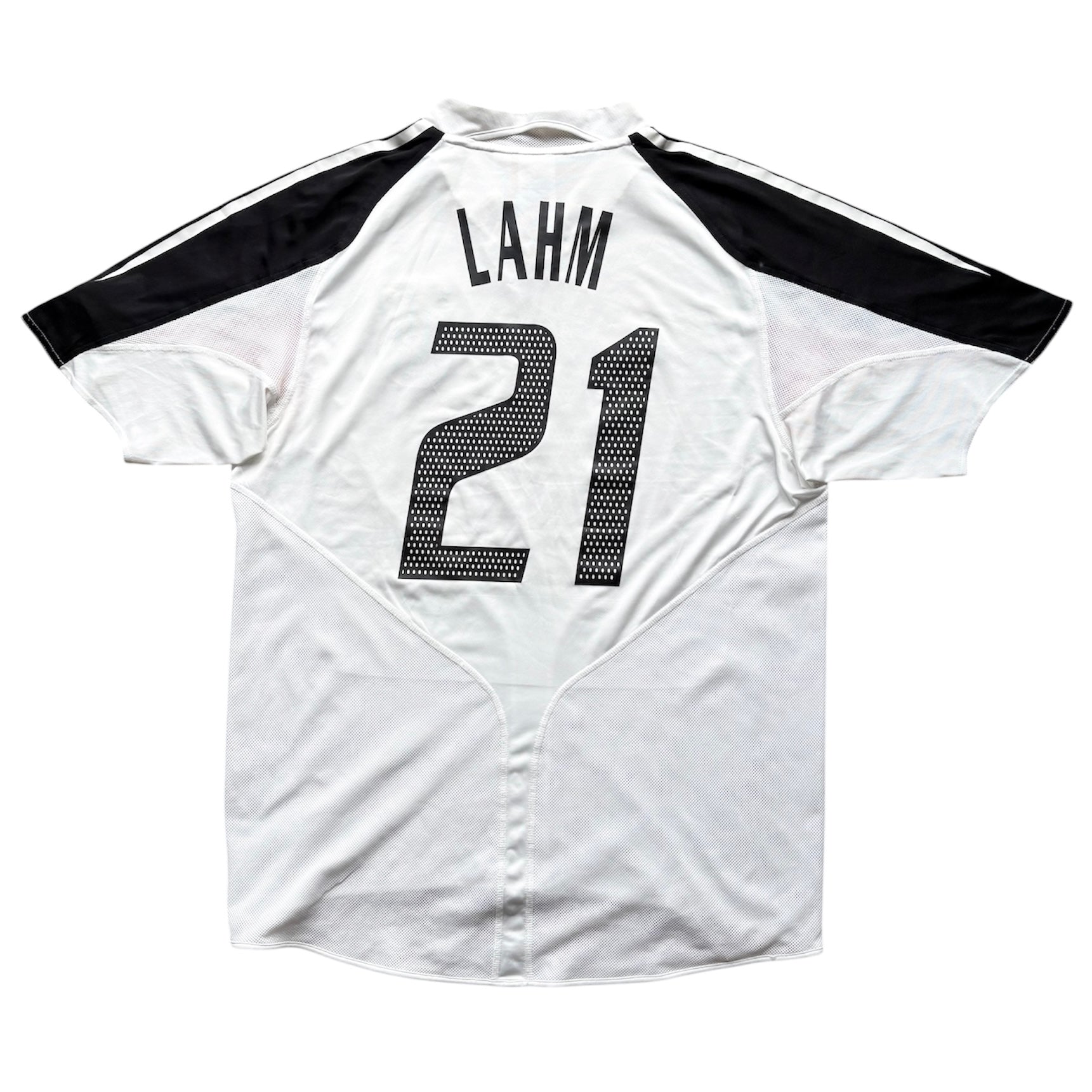 2004/06 Germany Home Shirt Lahm 21 - (L)