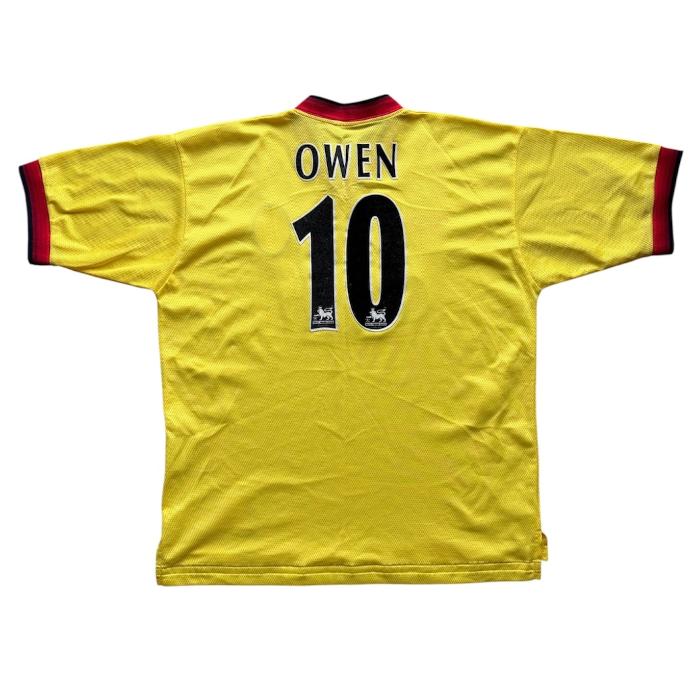 1997/99 Liverpool Away Shirt Owen 10 - (L)