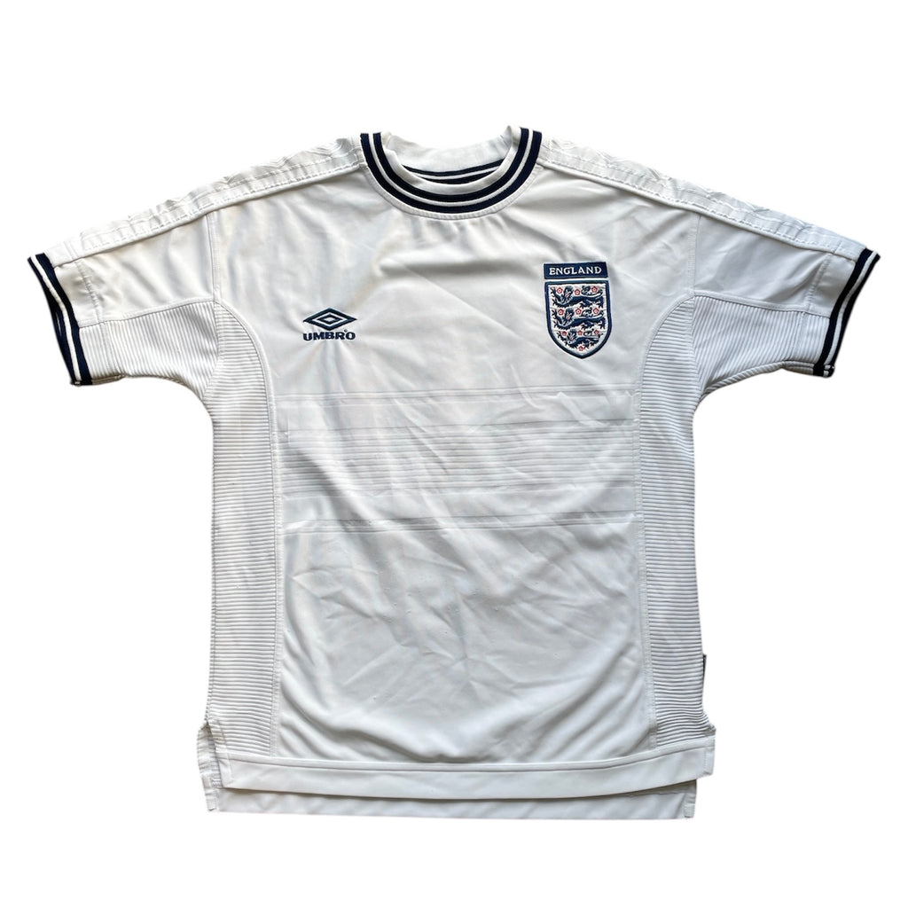 1999/01 England Home Shirt Owen 10 - (Y)