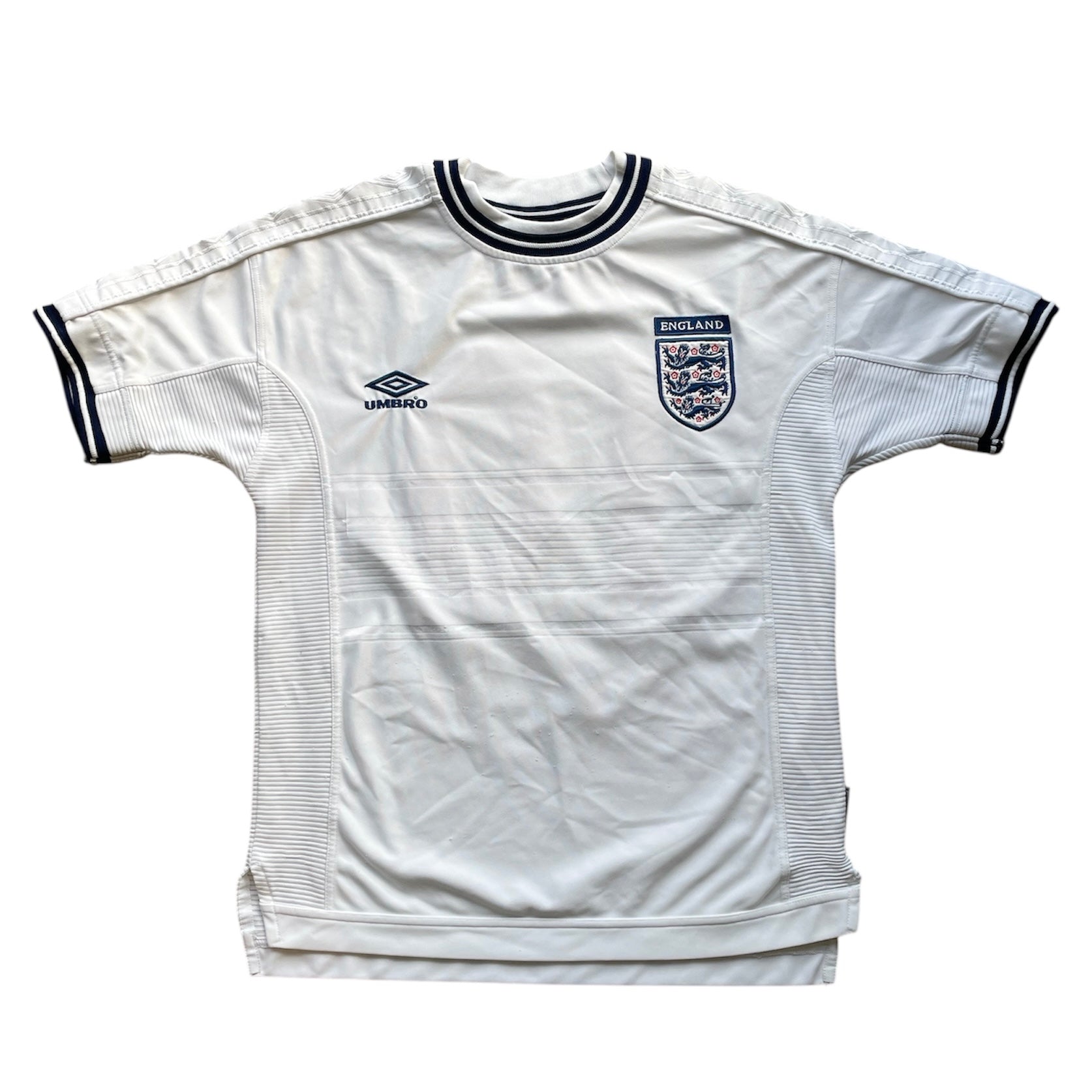 1999/01 England Home Shirt Owen 10 - (Y)