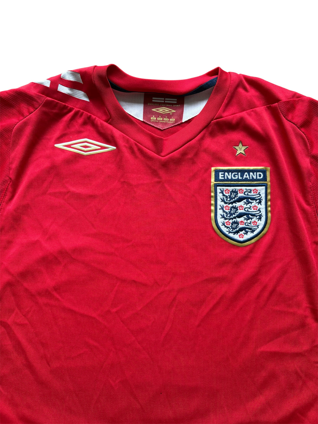 2006/08 England Away Shirt - (M)