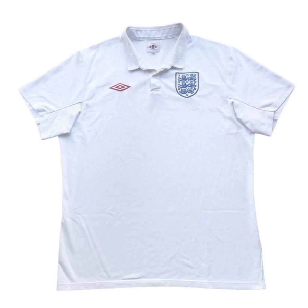 2009/10 England Home Shirt - (S)