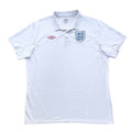 2009/10 England Home Shirt - (S)