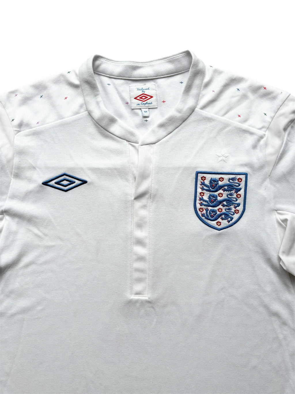 2010/11 England Home Shirt - (M)