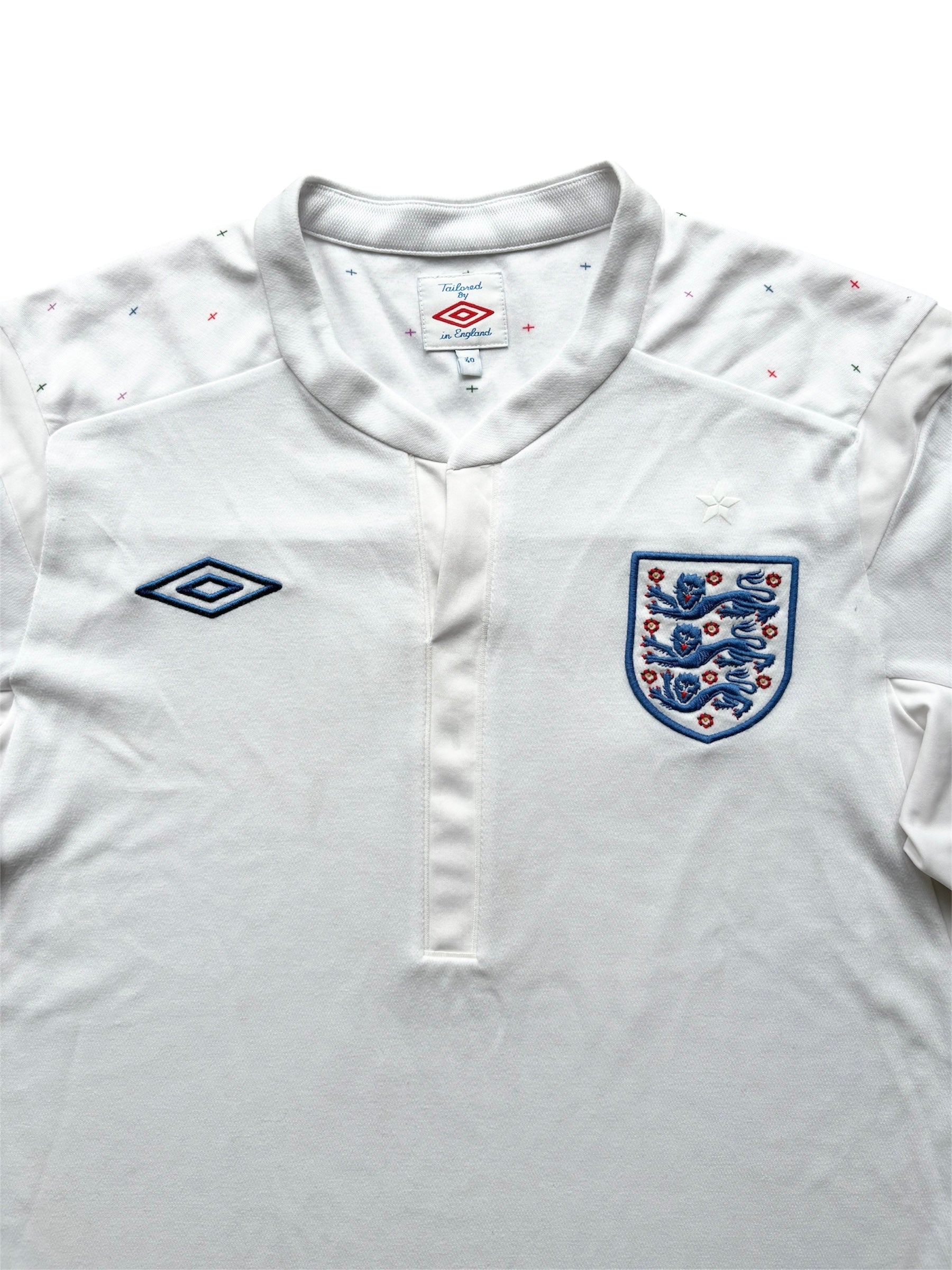 2010/11 England Home Shirt - (M)