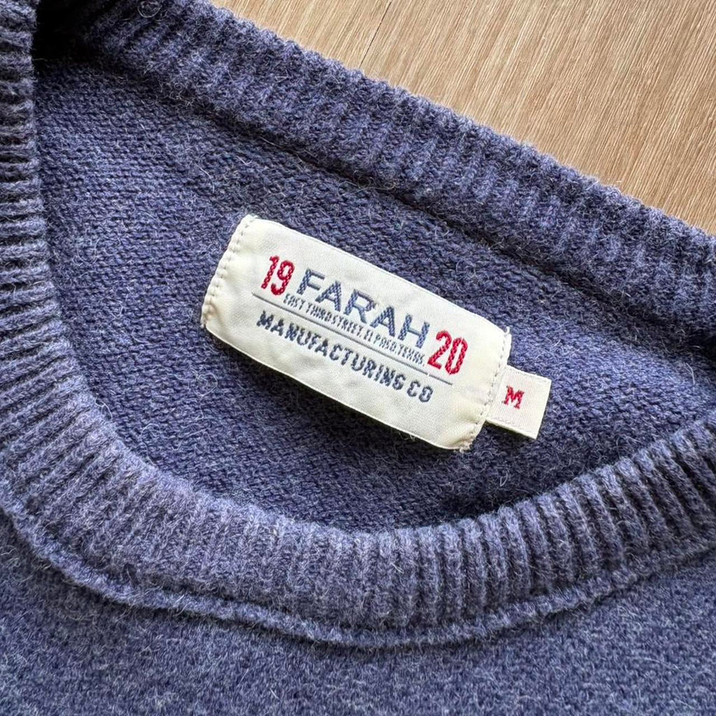 Vintage Farah Woolen Jumper (M)