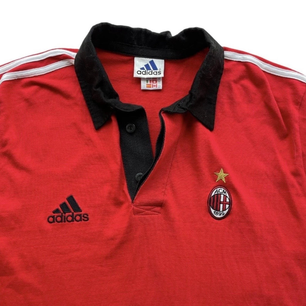 1998/00 AC Milan Long Sleeved Training Shirt - (S/M)