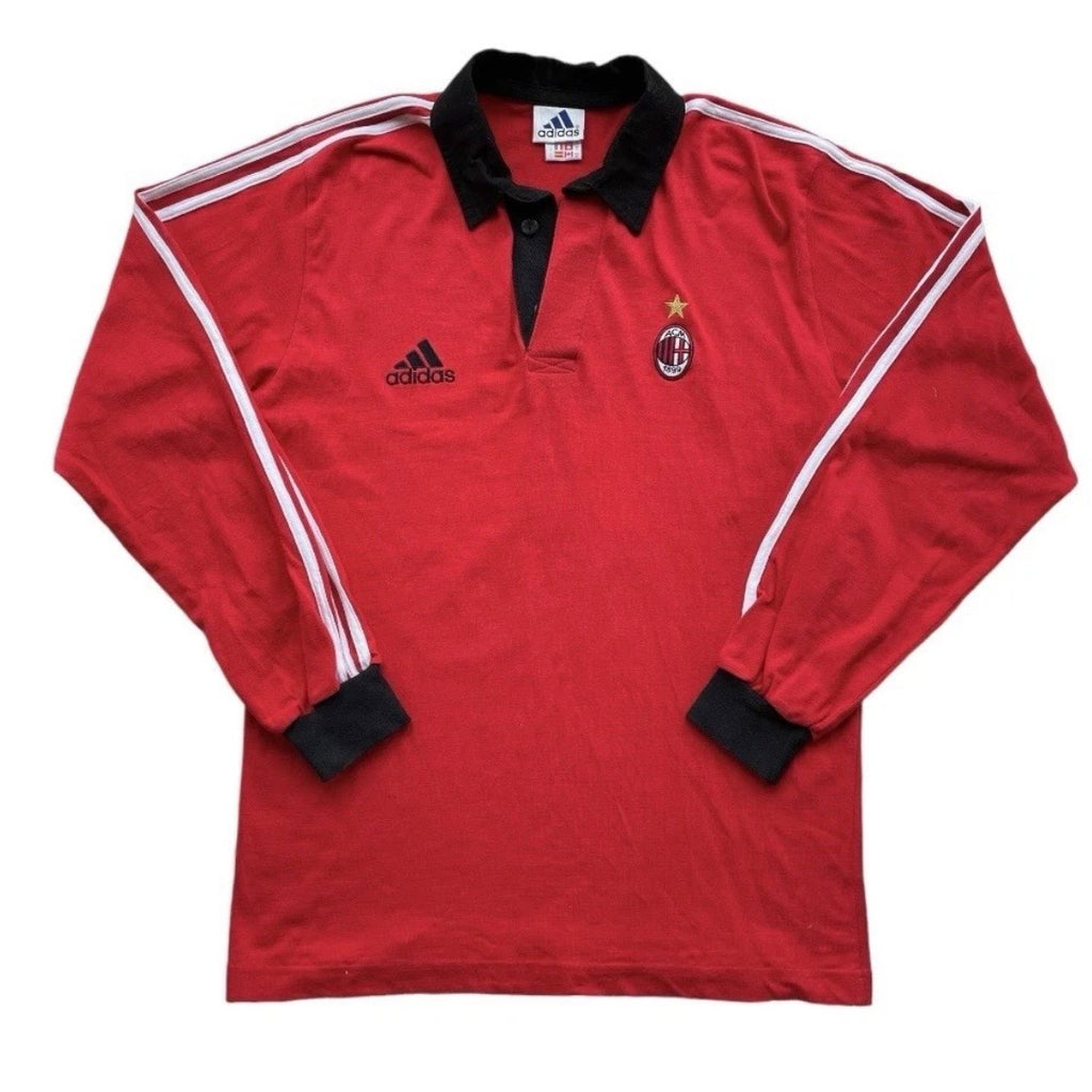 1998/00 AC Milan Long Sleeved Training Shirt - (S/M)