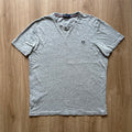 Vintage Fred Perry Grey T-Shirt (L)