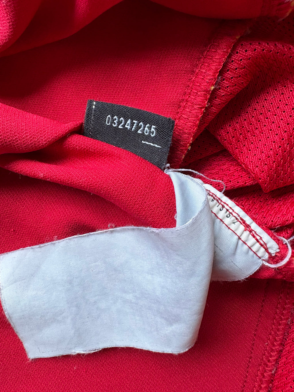 2004/05 Arsenal Home Shirt Bergkamp 10 - (M)