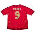 2006/08 England Away Shirt Rooney 9 - (XXL)