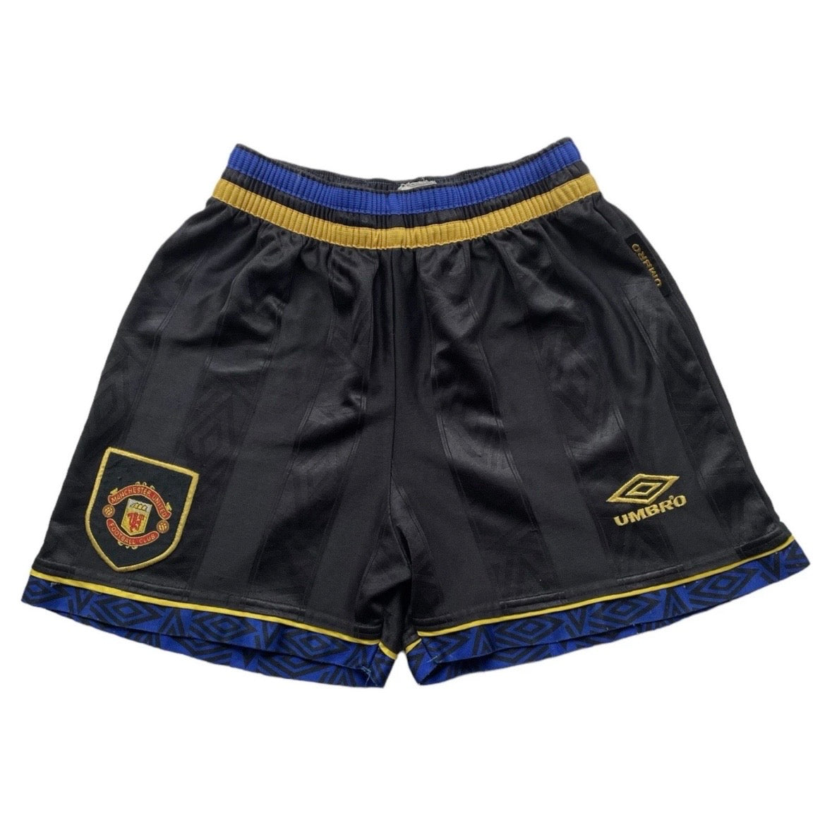 1993/95 Manchester United Away Shorts - (S)