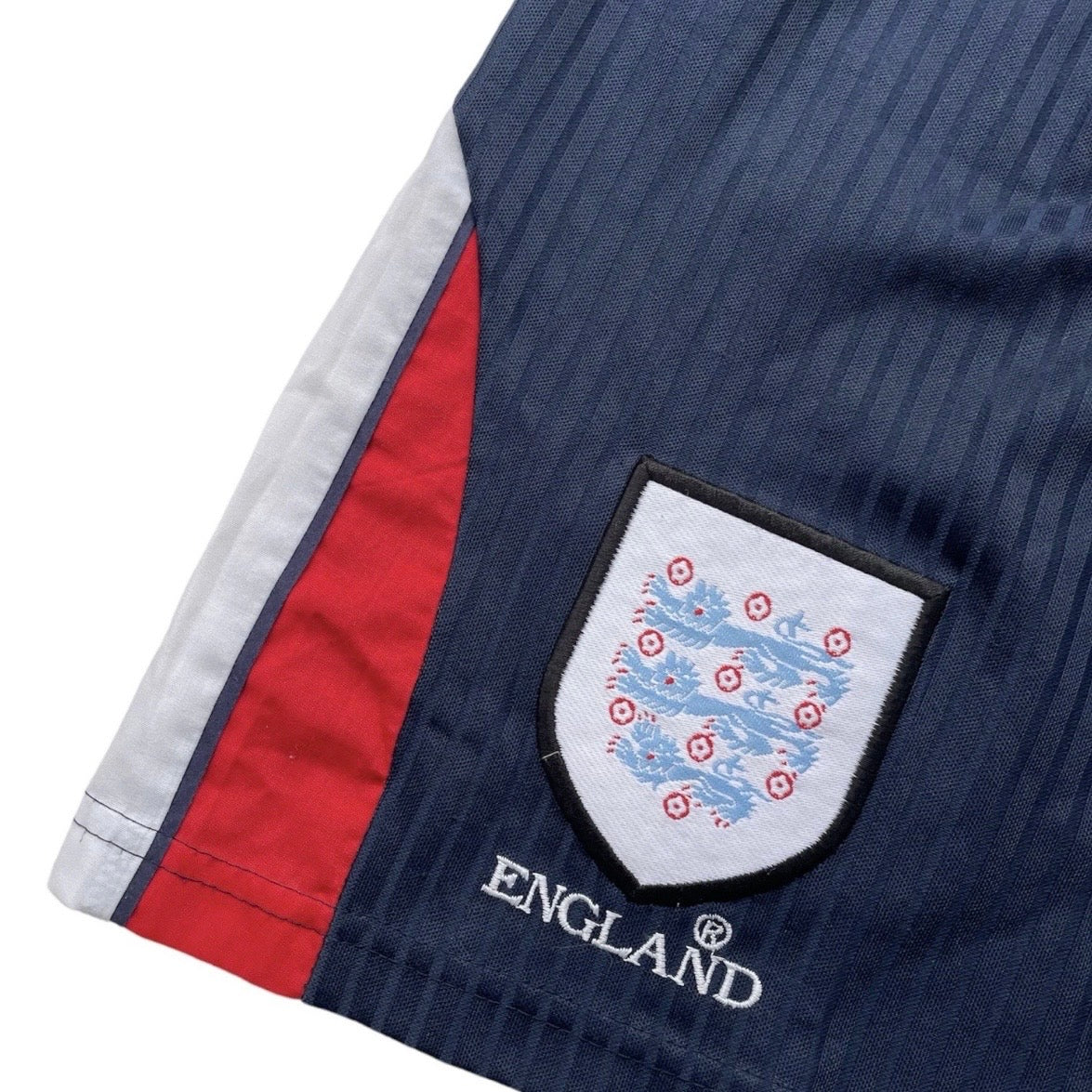 1997/99 England Home Shorts - (S)