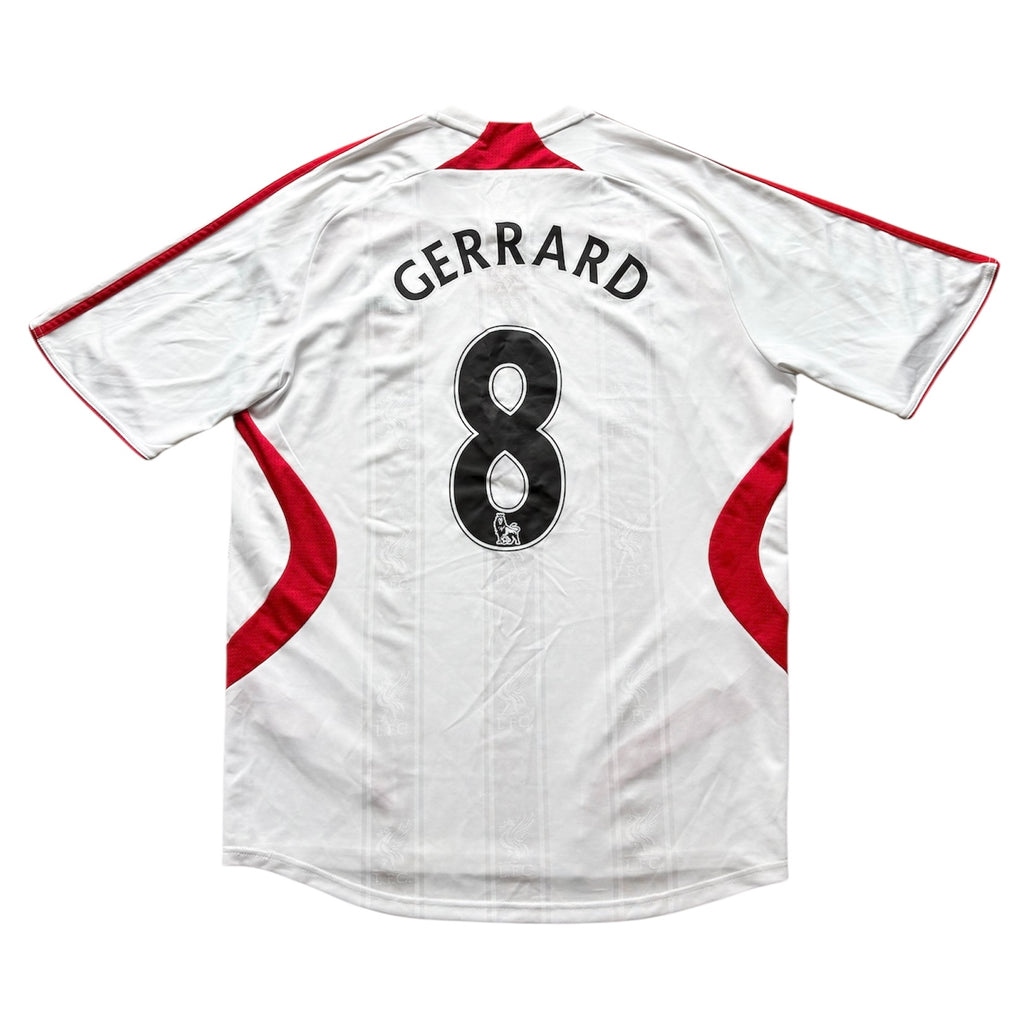 2007/08 Liverpool Away Shirt Gerrard 8 - (M)