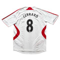 2007/08 Liverpool Away Shirt Gerrard 8 - (M)