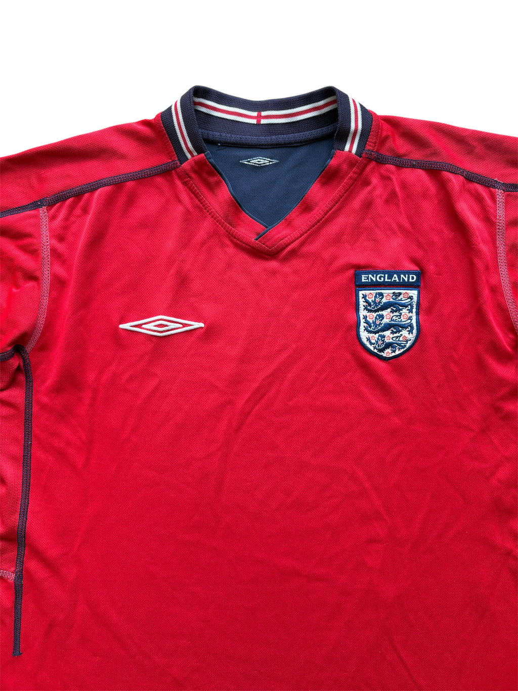 2002/04 England Away Shirt - (M)