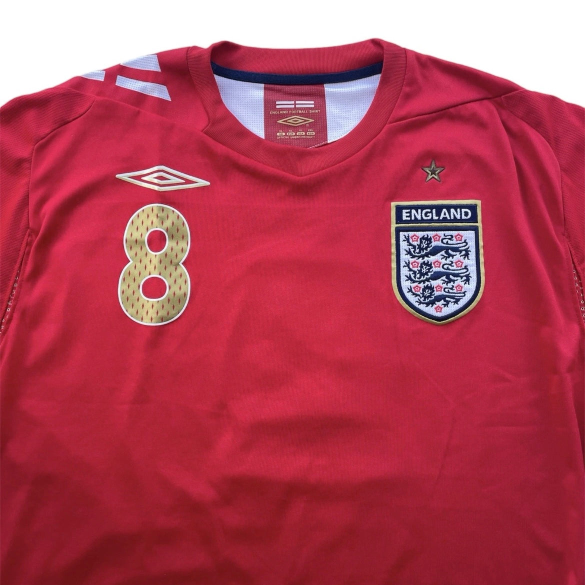 2006/08 England Away Shirt Lampard 8 - (XL)