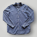 Vintage Fred Perry Blue Checked Shirt (L)