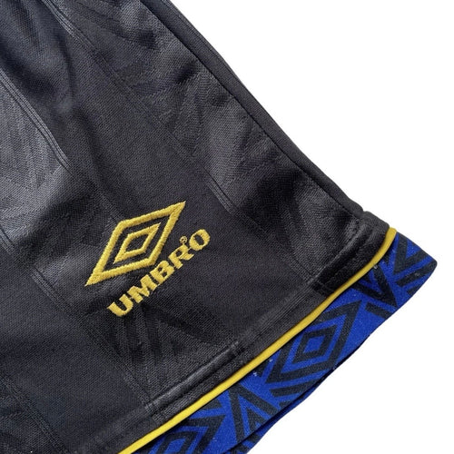 1993/95 Manchester United Away Shorts - (S)