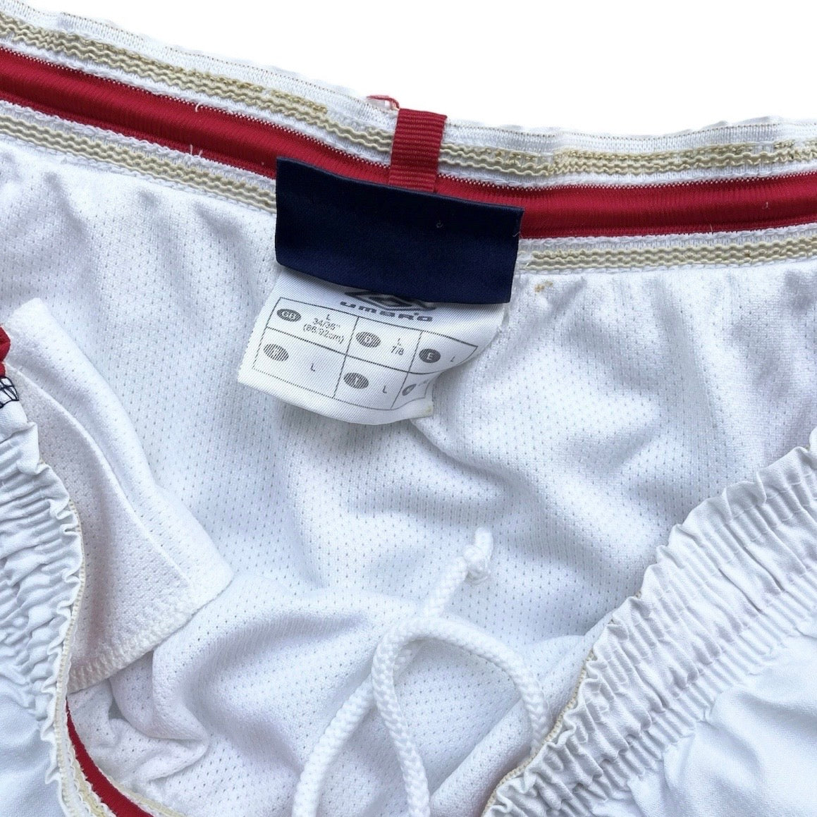 2002/04 England Away Shorts - (L)