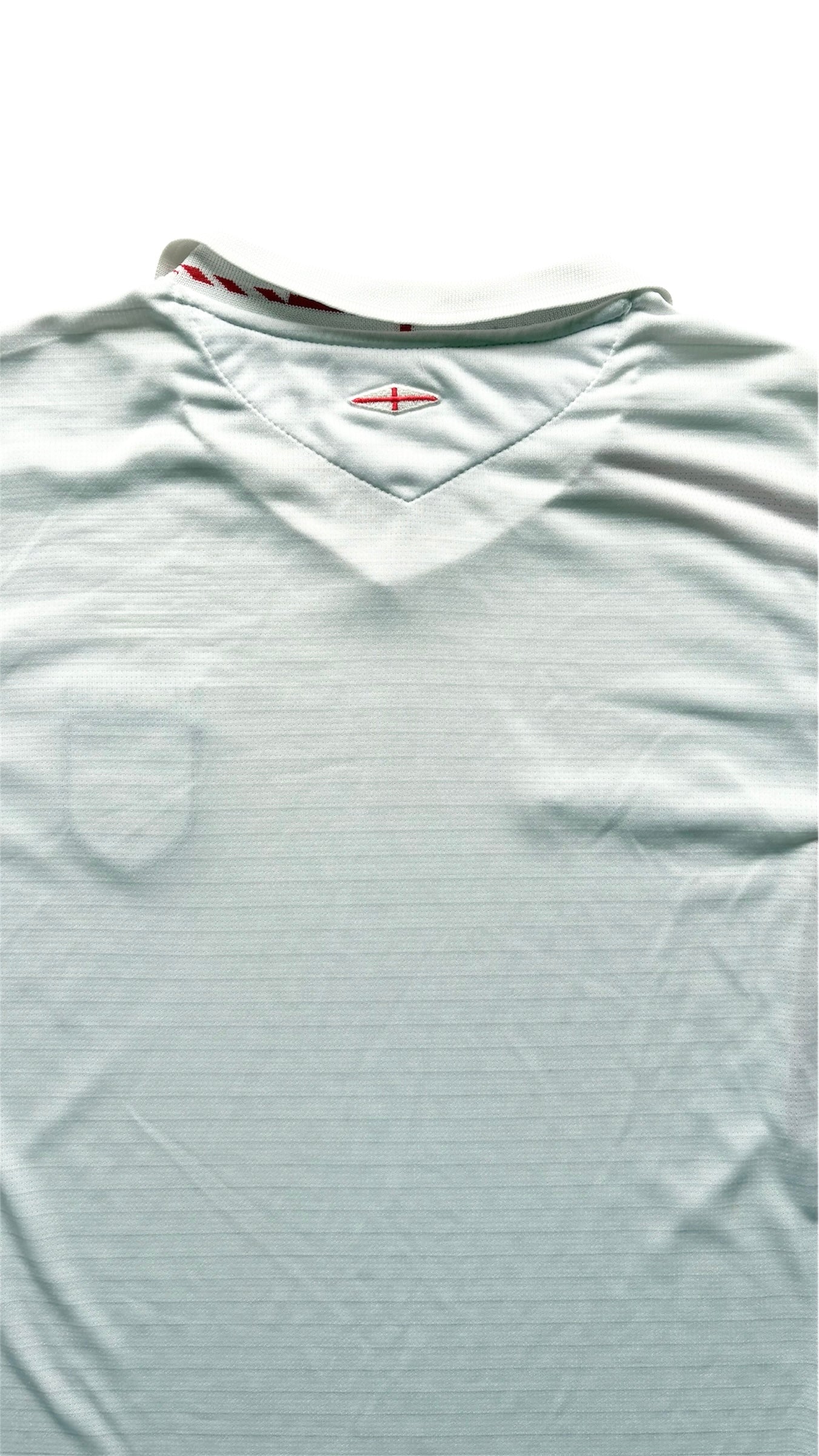 2005/07 England Home Shirt - (XL)