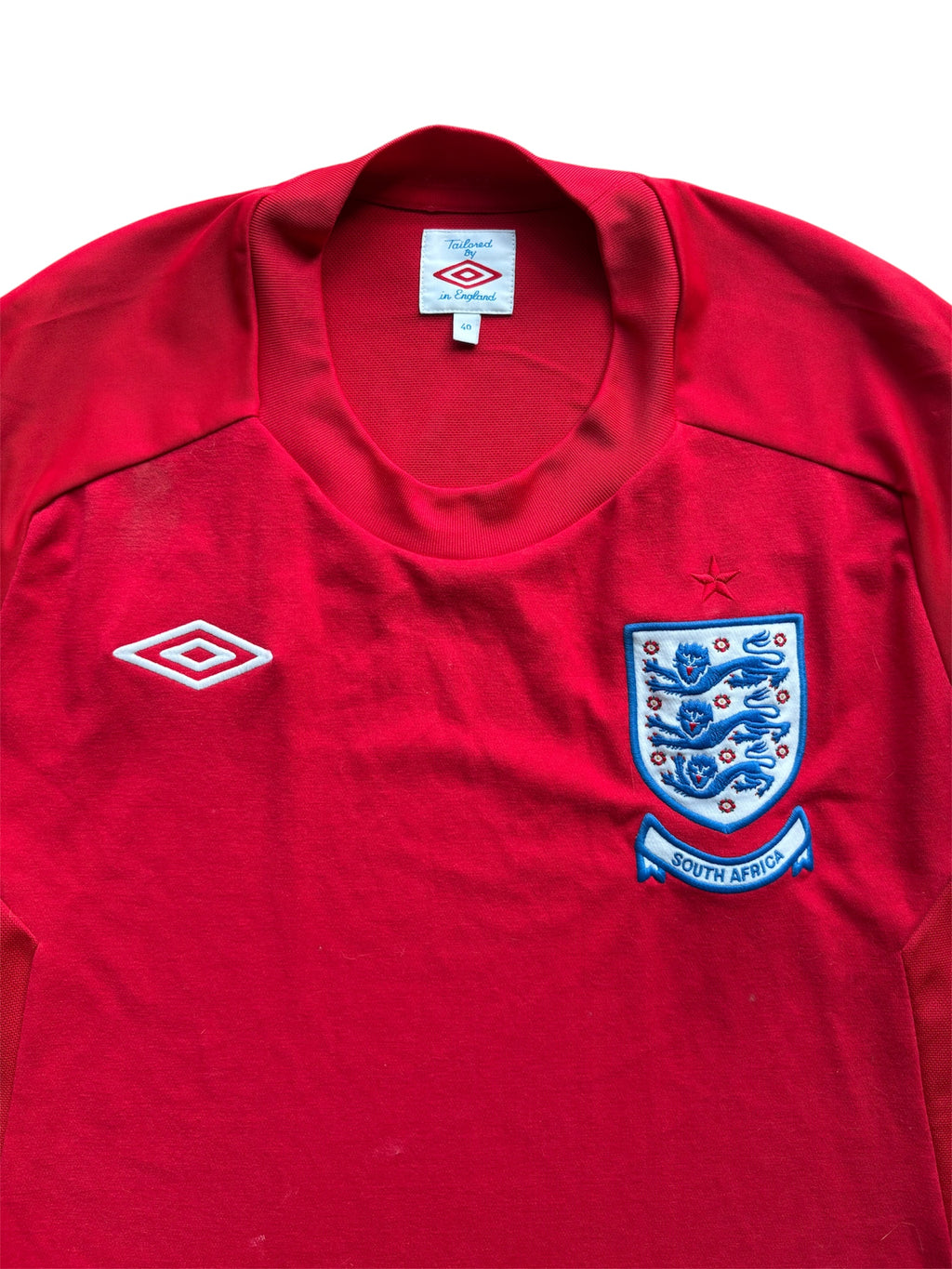 2010/11 England Away Shirt - (M)