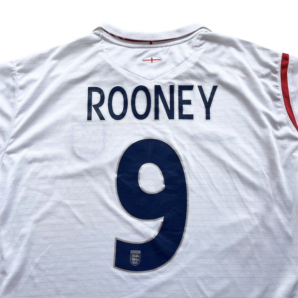 2005/07 England Home Shirt Rooney 9 - (XXL)
