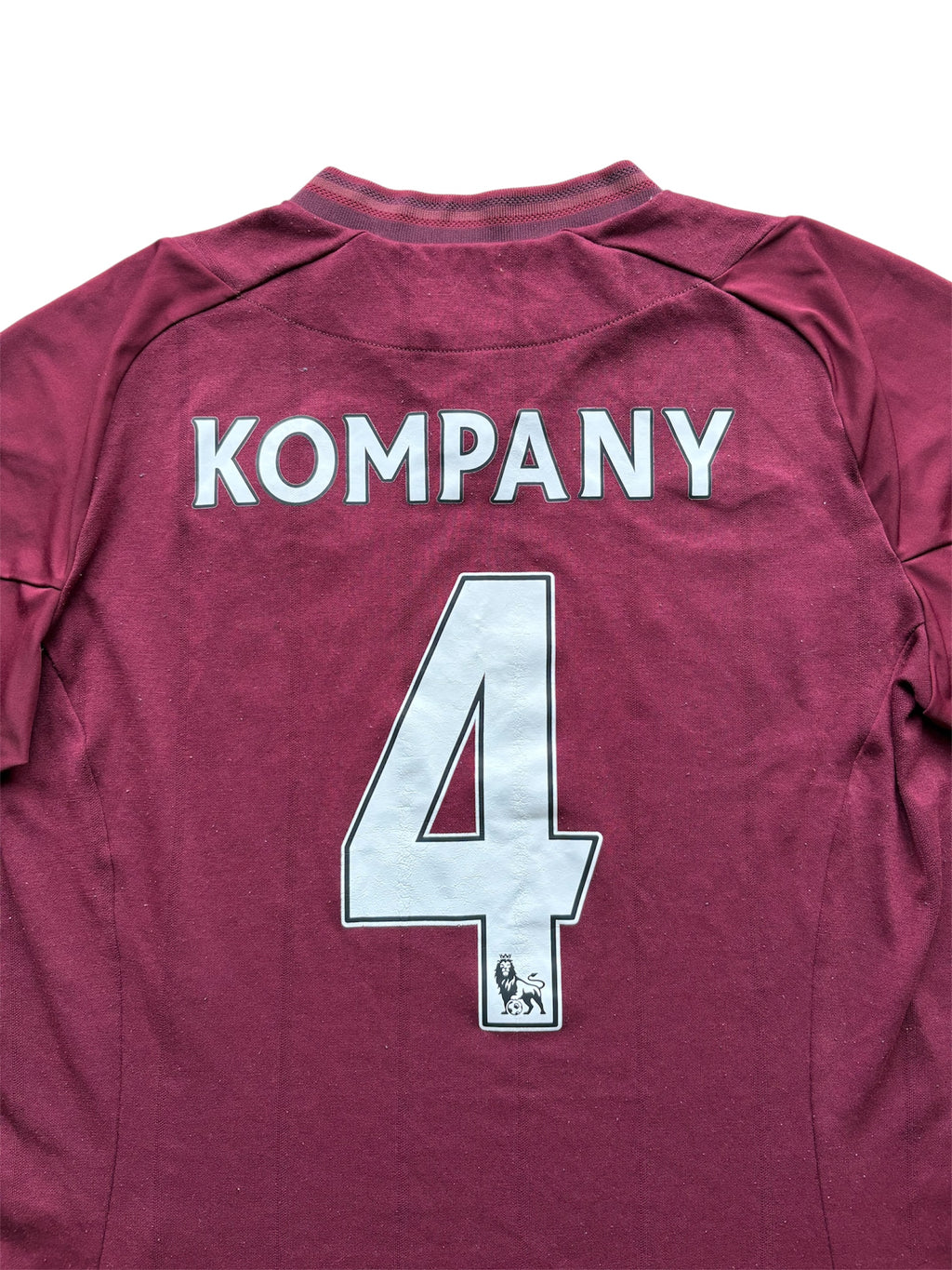 2012/13 Manchester City Away Shirt Kompany 4 - (M)