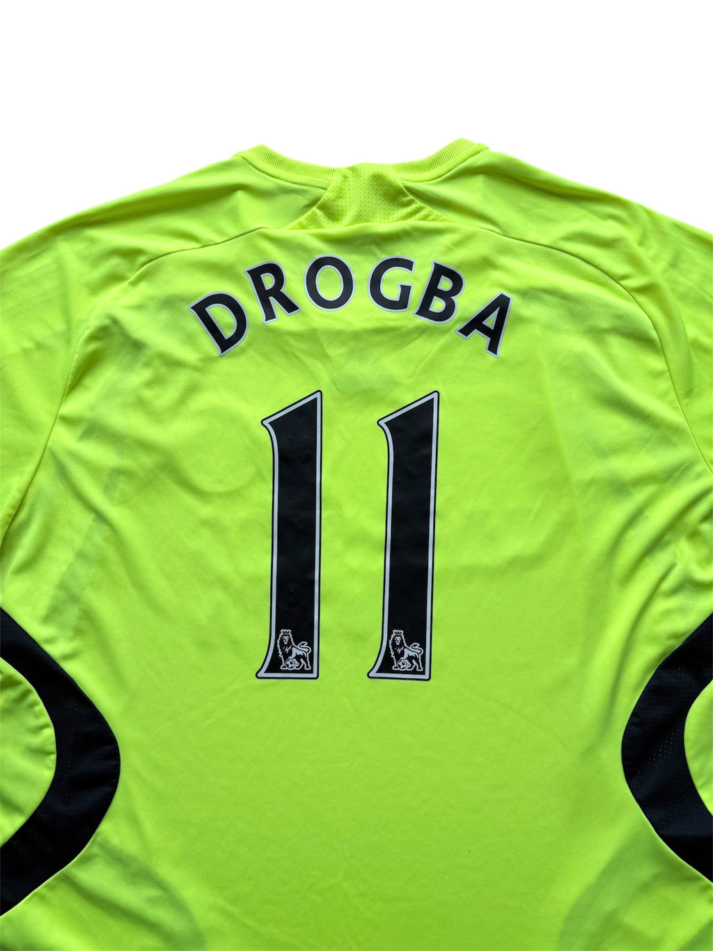 2007/08 Chelsea Away Shirt Drogba 11 - (XL)