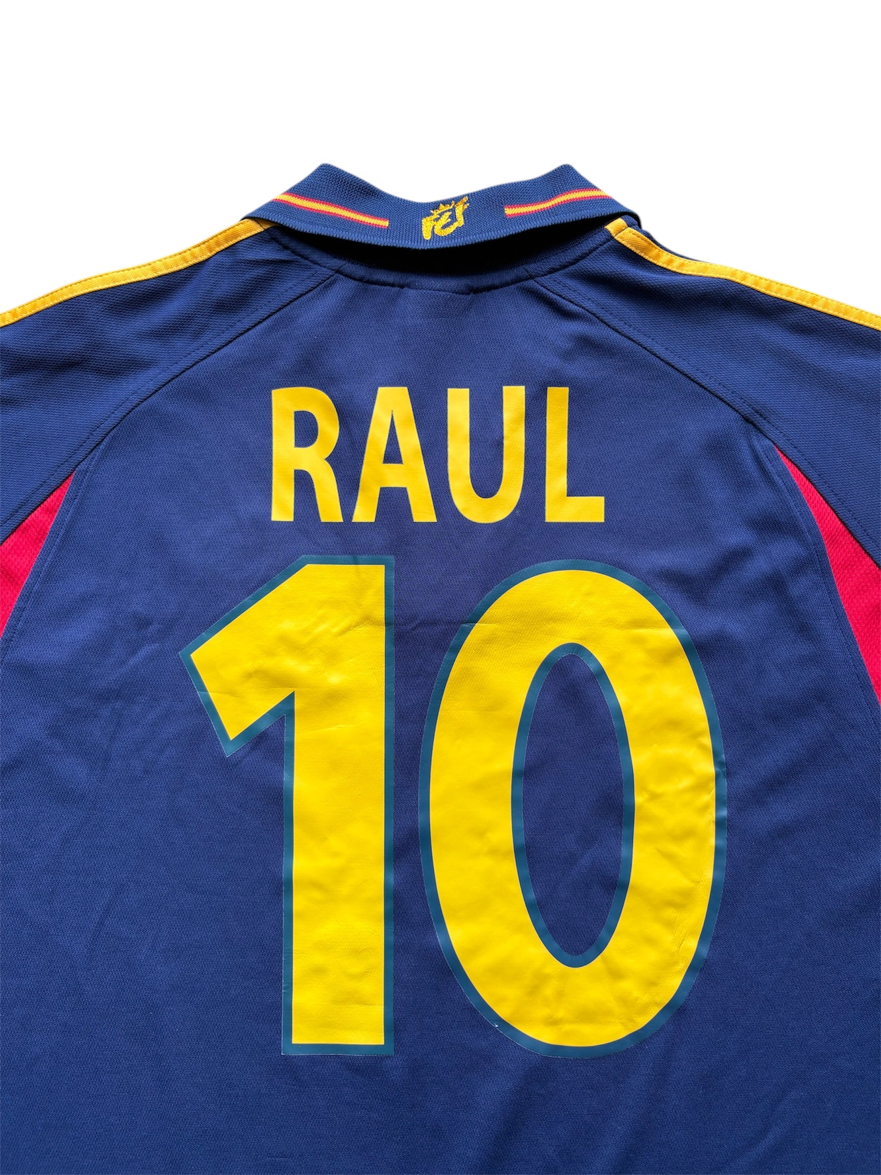 1999/01 Spain Third Shirt Raul 10 - (M)