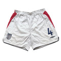 2004/06 England Away Shorts #4 - (L)