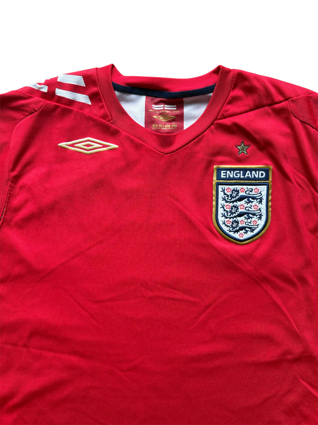 2006/08 England Away Shirt - (L)