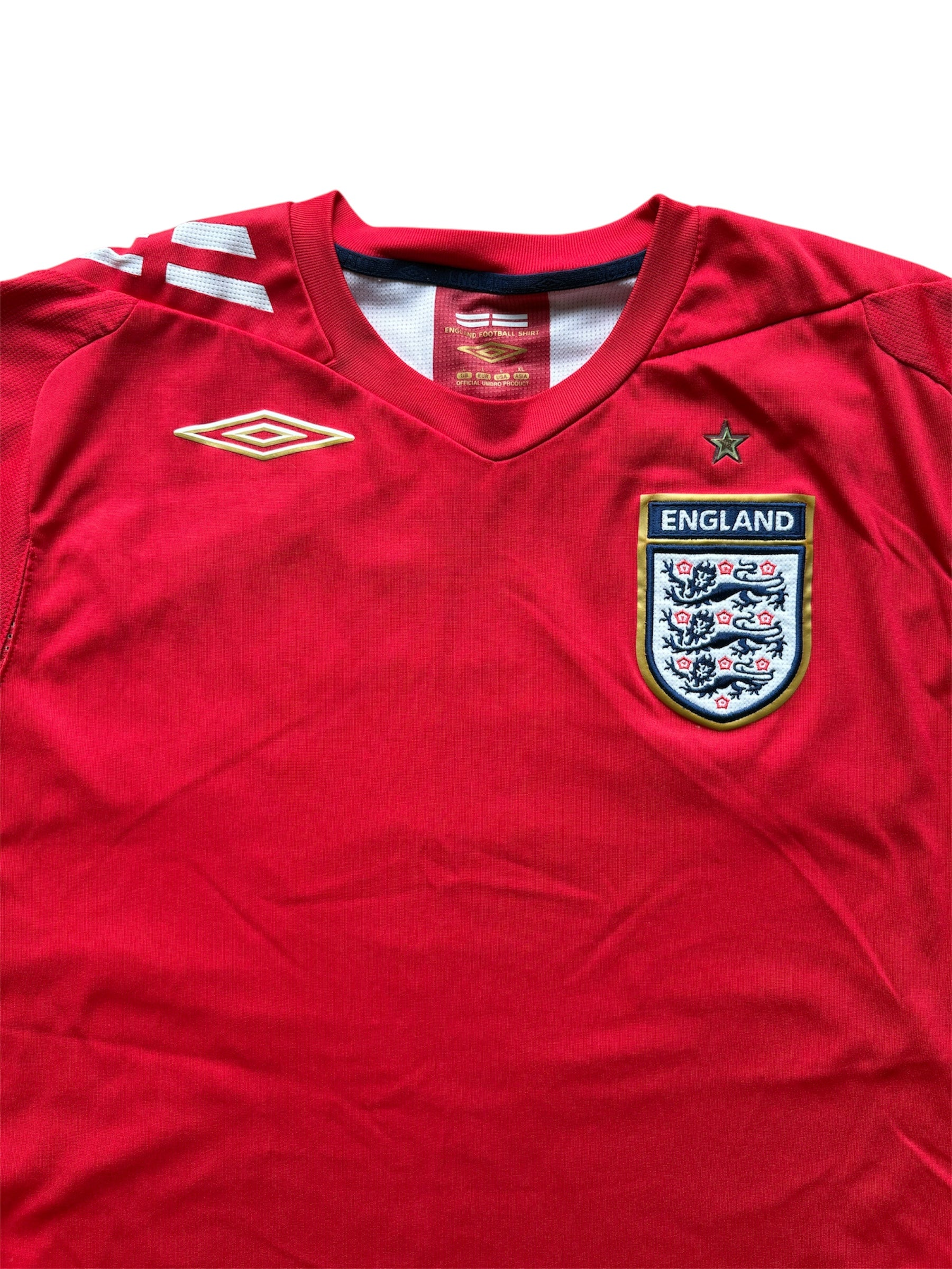 2006/08 England Away Shirt - (L)
