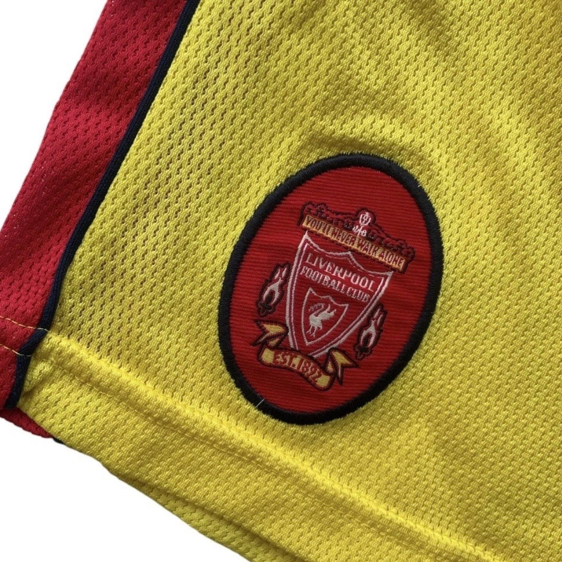 1997/98 Liverpool Away Shorts - (S)