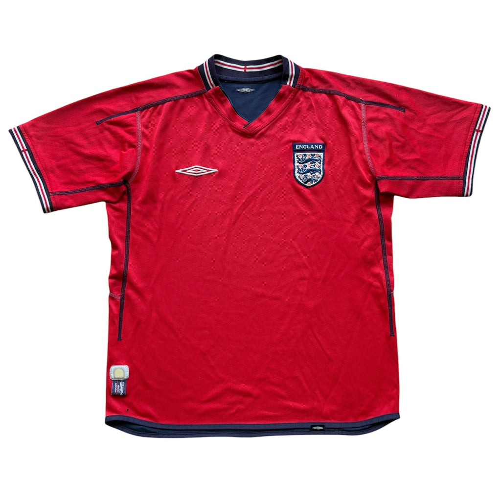 2002/04 England Away Shirt - (M)