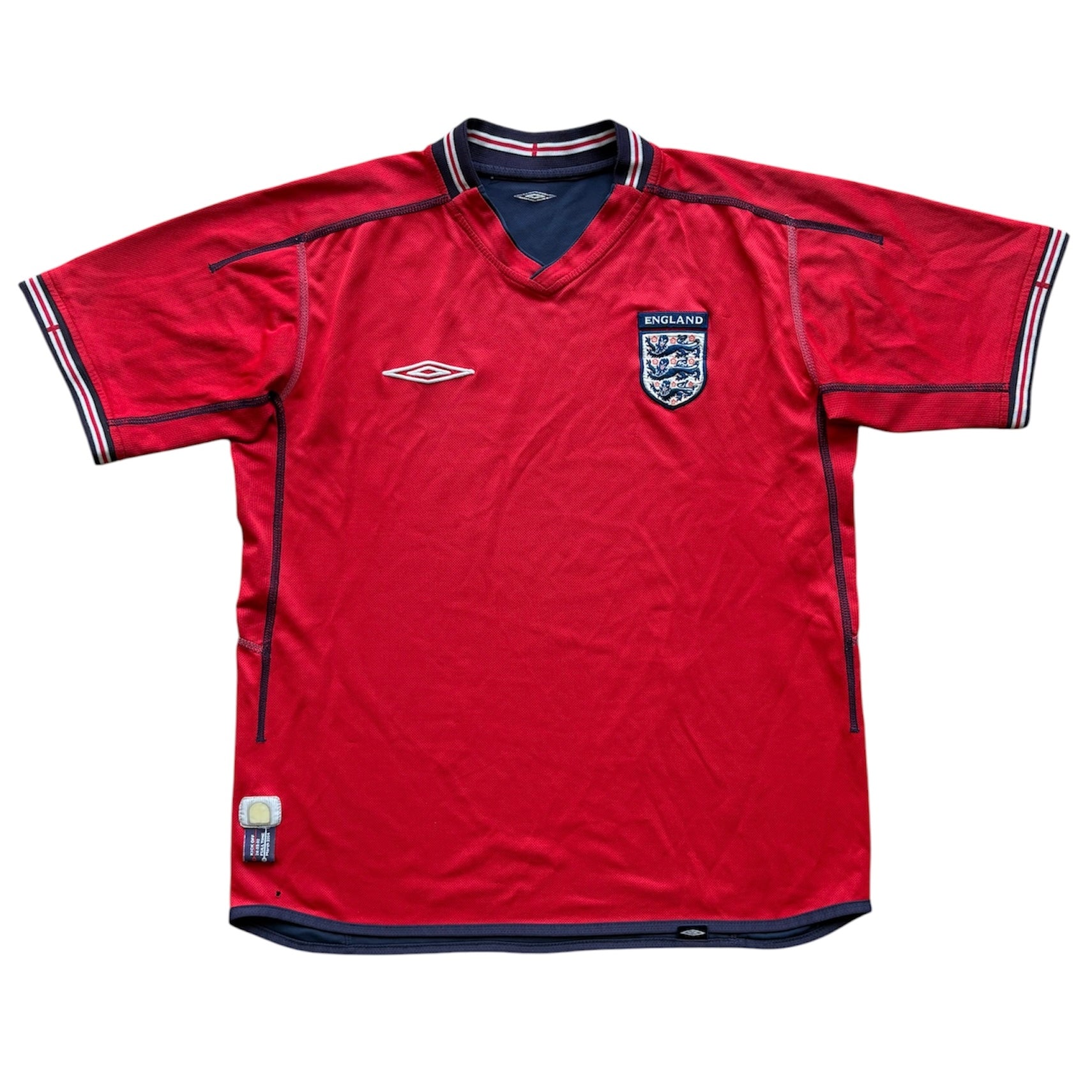2002/04 England Away Shirt - (M)