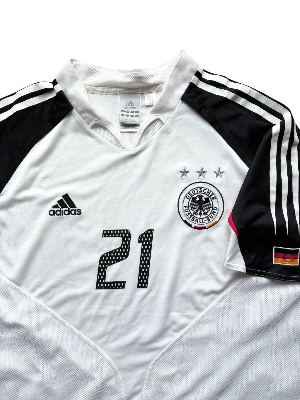 2004/06 Germany Home Shirt Lahm 21 - (L)