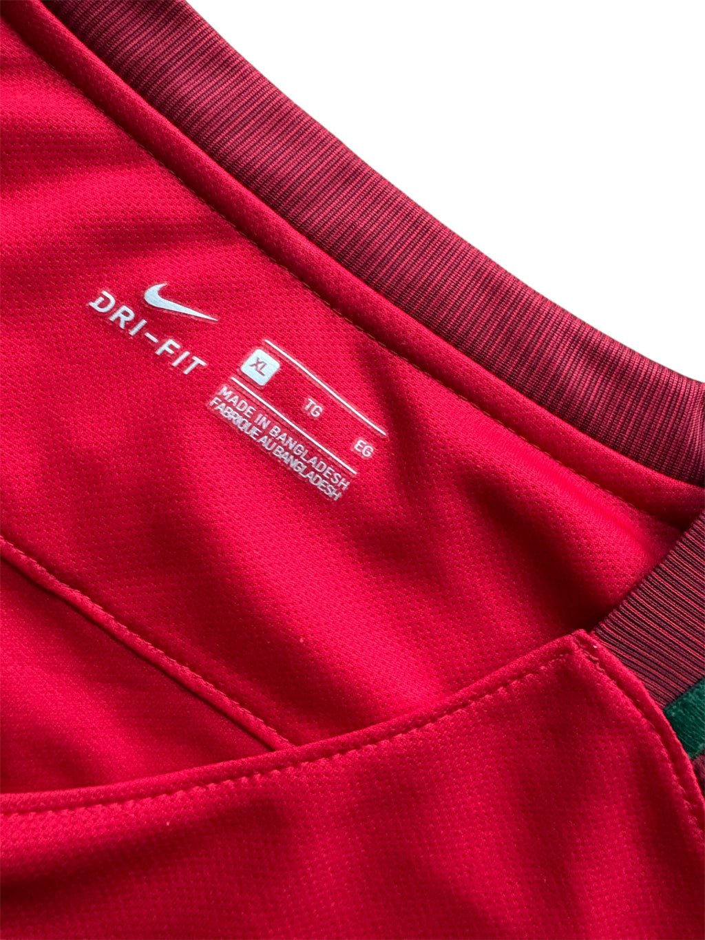 2016/17 Portugal Home Shirt Ronaldo 7 - (XL)