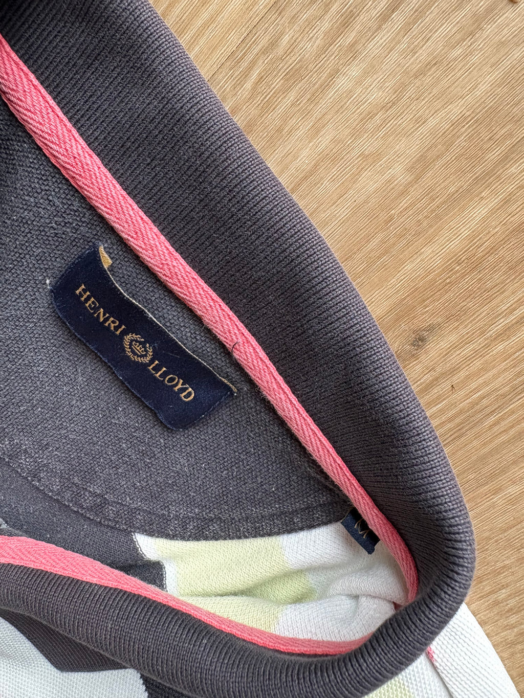 Vintage Henri Lloyd Multicoloured Polo Shirt (M)