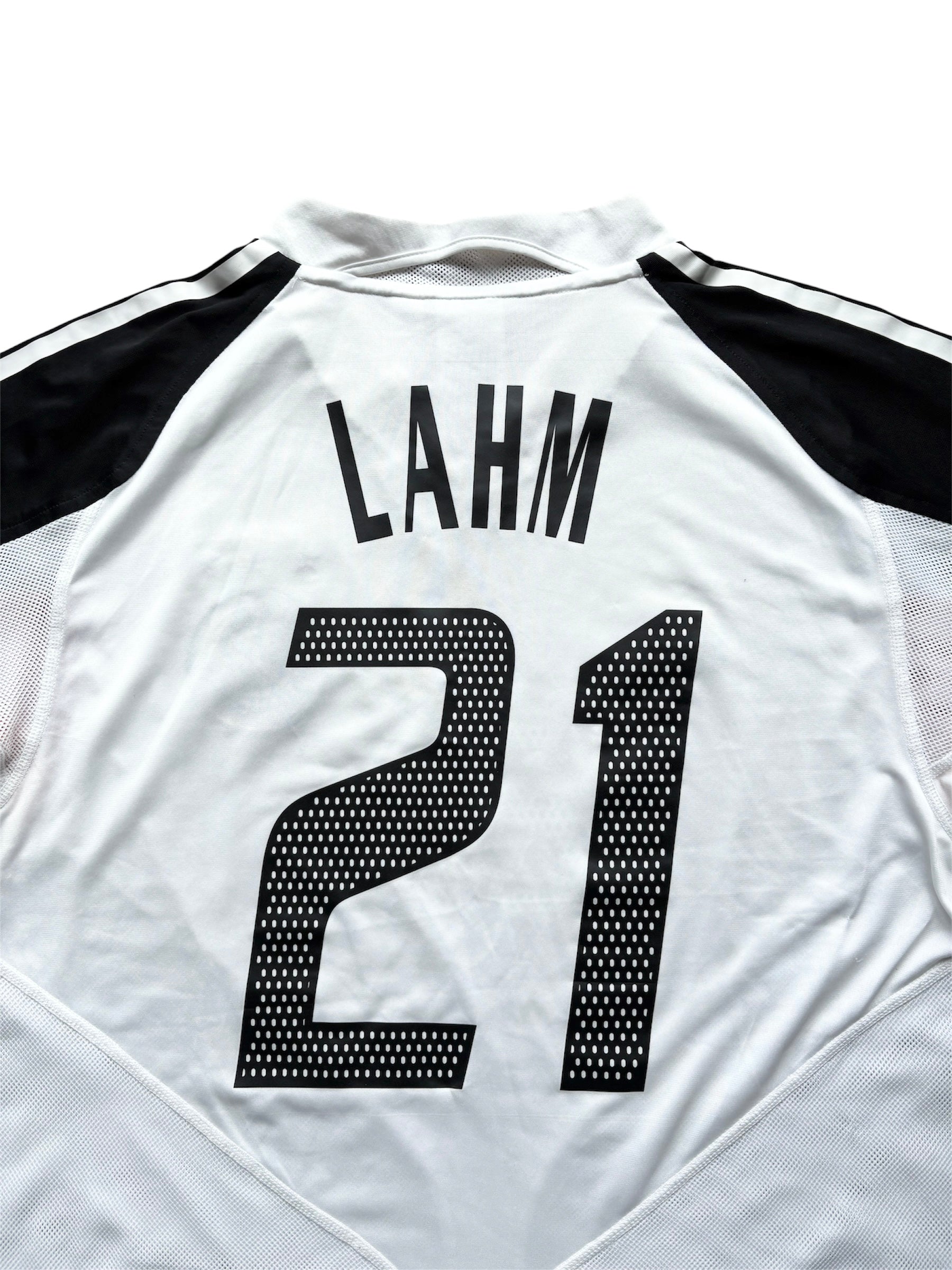 2004/06 Germany Home Shirt Lahm 21 - (L)