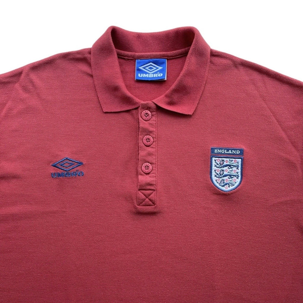 1999/01 England Training Polo Shirt - (XL)