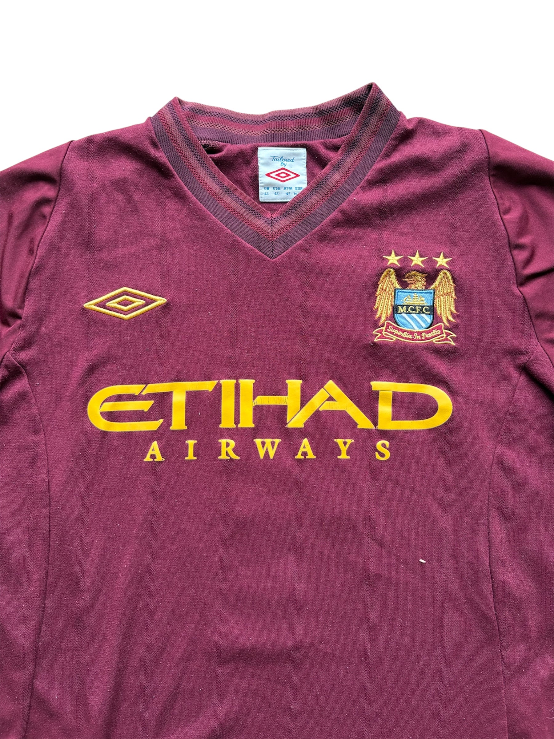 2012/13 Manchester City Away Shirt Kompany 4 - (M)