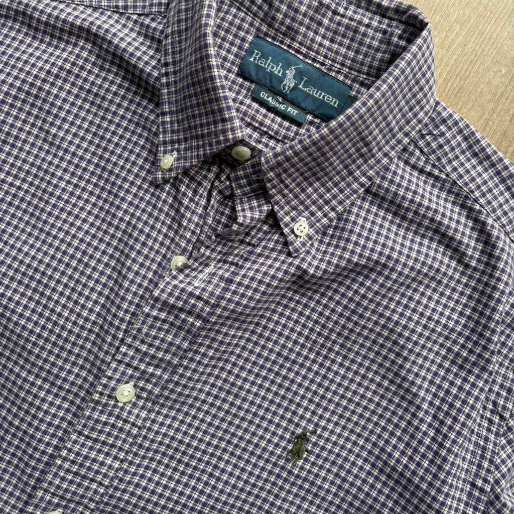 Vintage Ralph Lauren Long Sleeve Shirt (M)